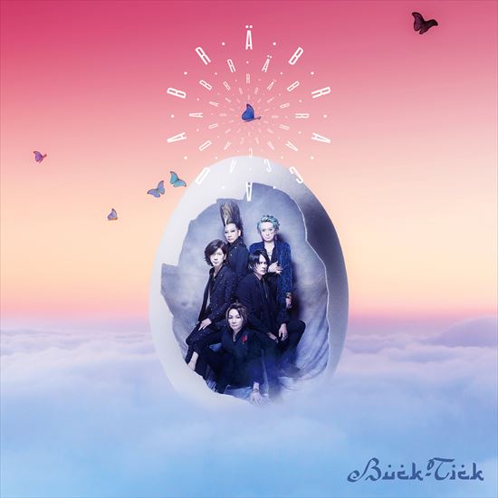 BUCK-TICK 最新アルバム『ABRACADABRA』のインターナショナル盤 日本 